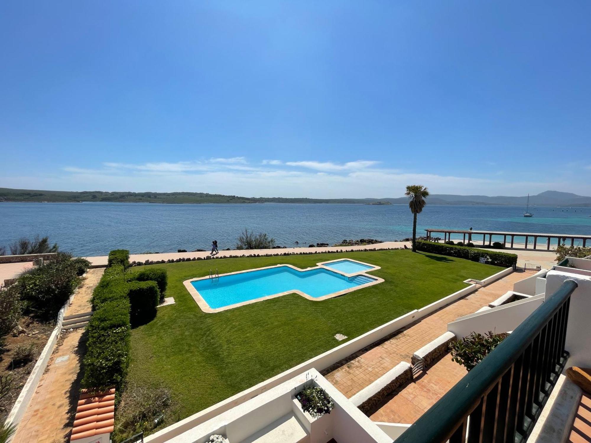 Es Castell 1 By Som Menorca Appartement Fornells  Buitenkant foto