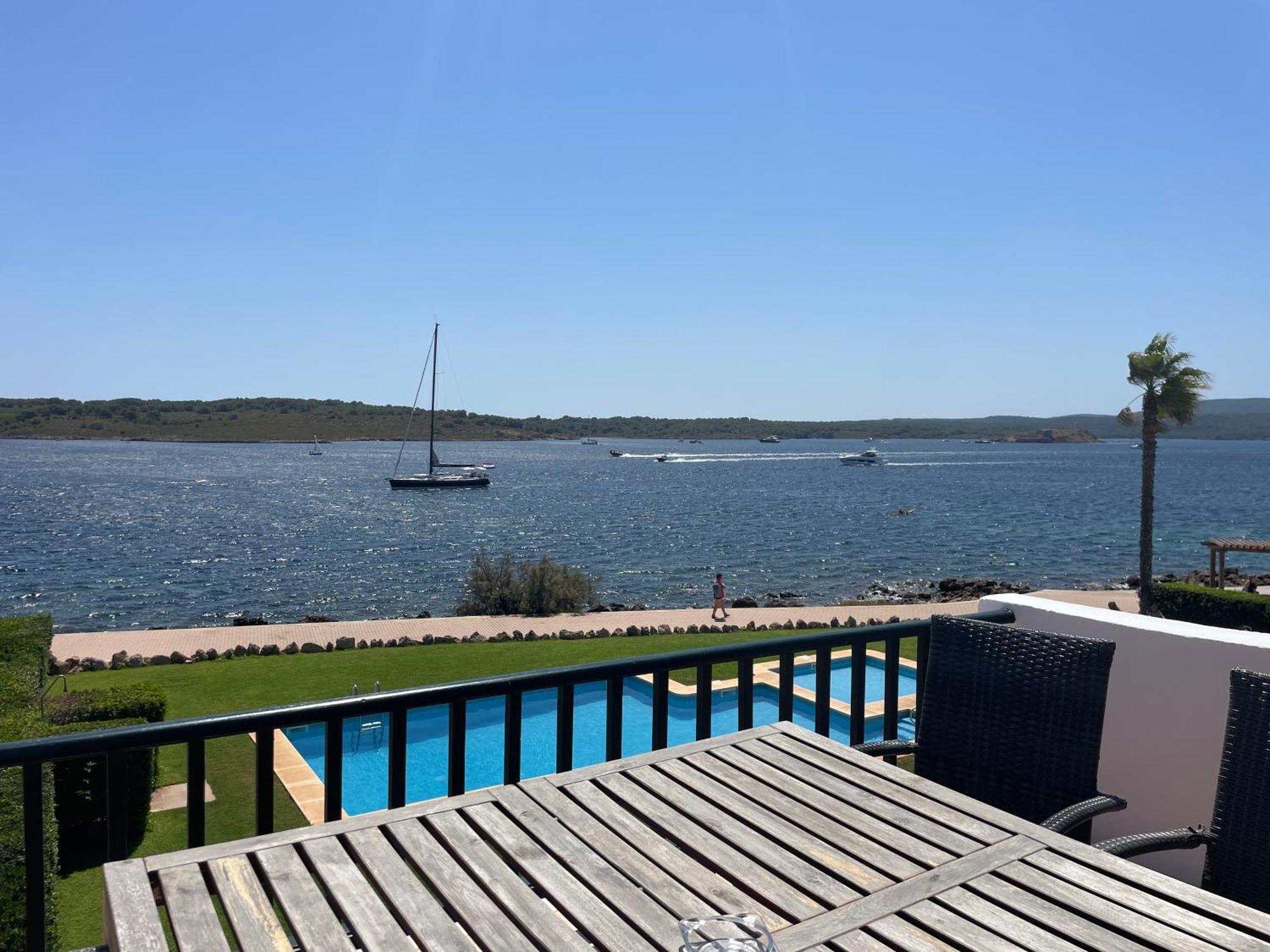 Es Castell 1 By Som Menorca Appartement Fornells  Buitenkant foto