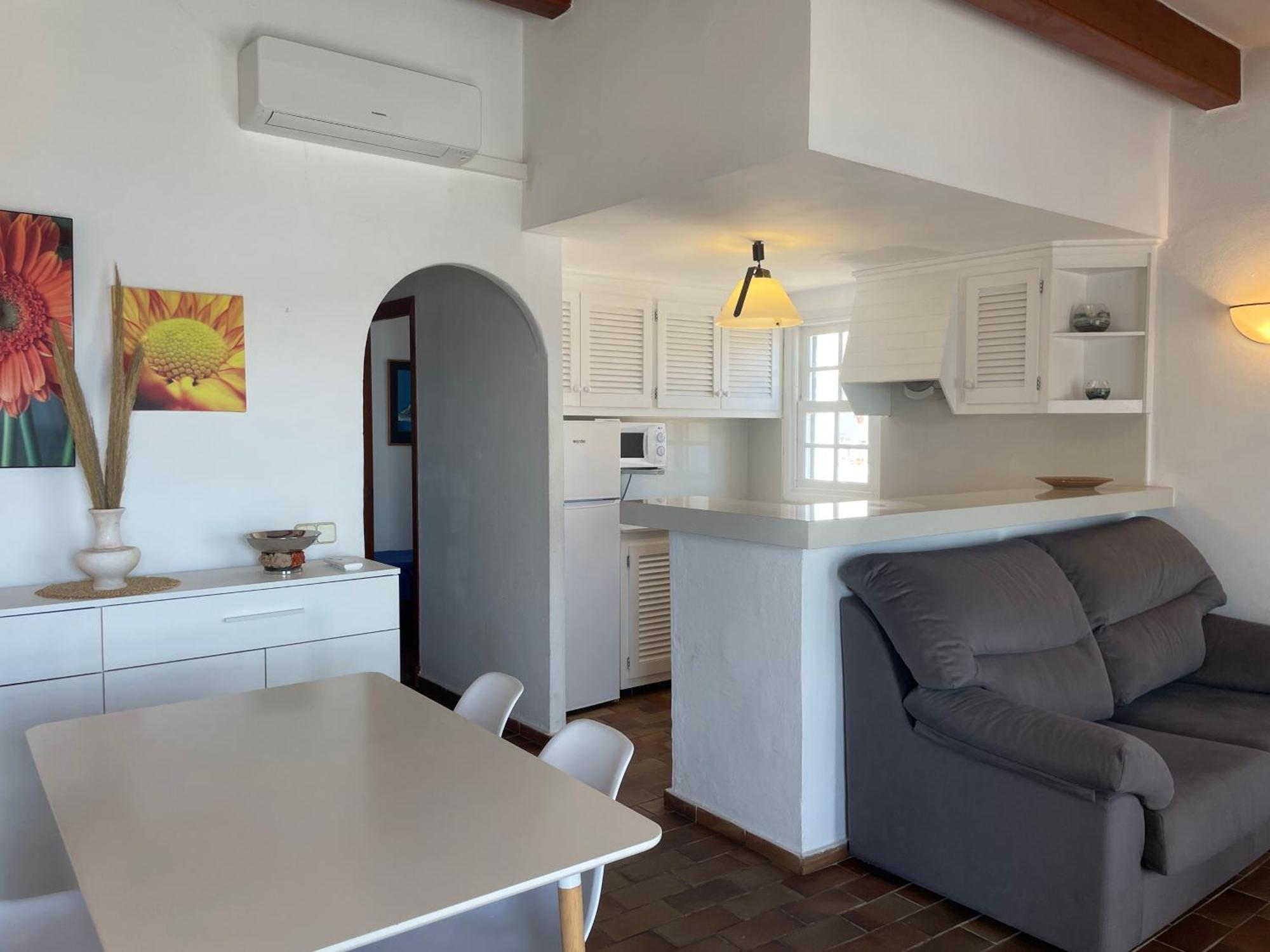 Es Castell 1 By Som Menorca Appartement Fornells  Buitenkant foto